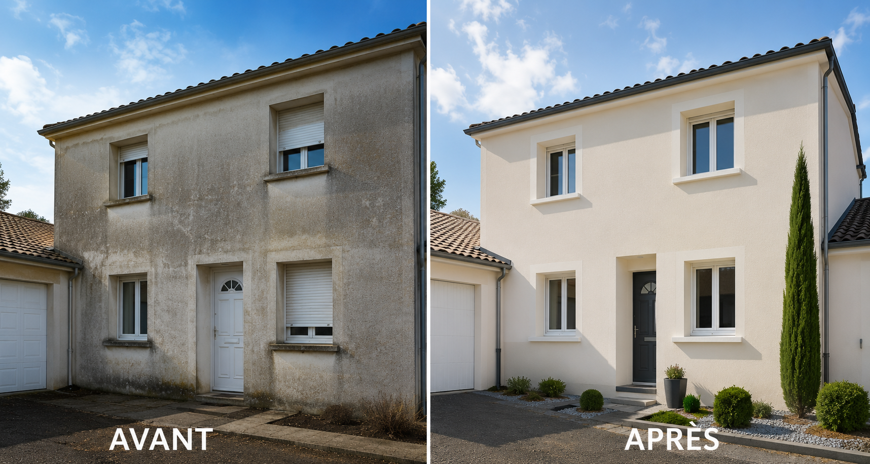 Accueil Facade Ravalement